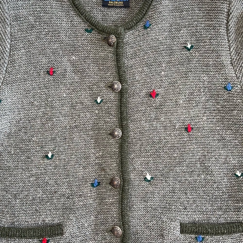 Lanamoden Salzburg Wool Sweater - Picture 2 of 8
